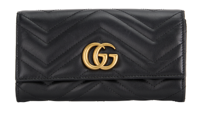 Gucci GG Marmont Continental Wallet, front view